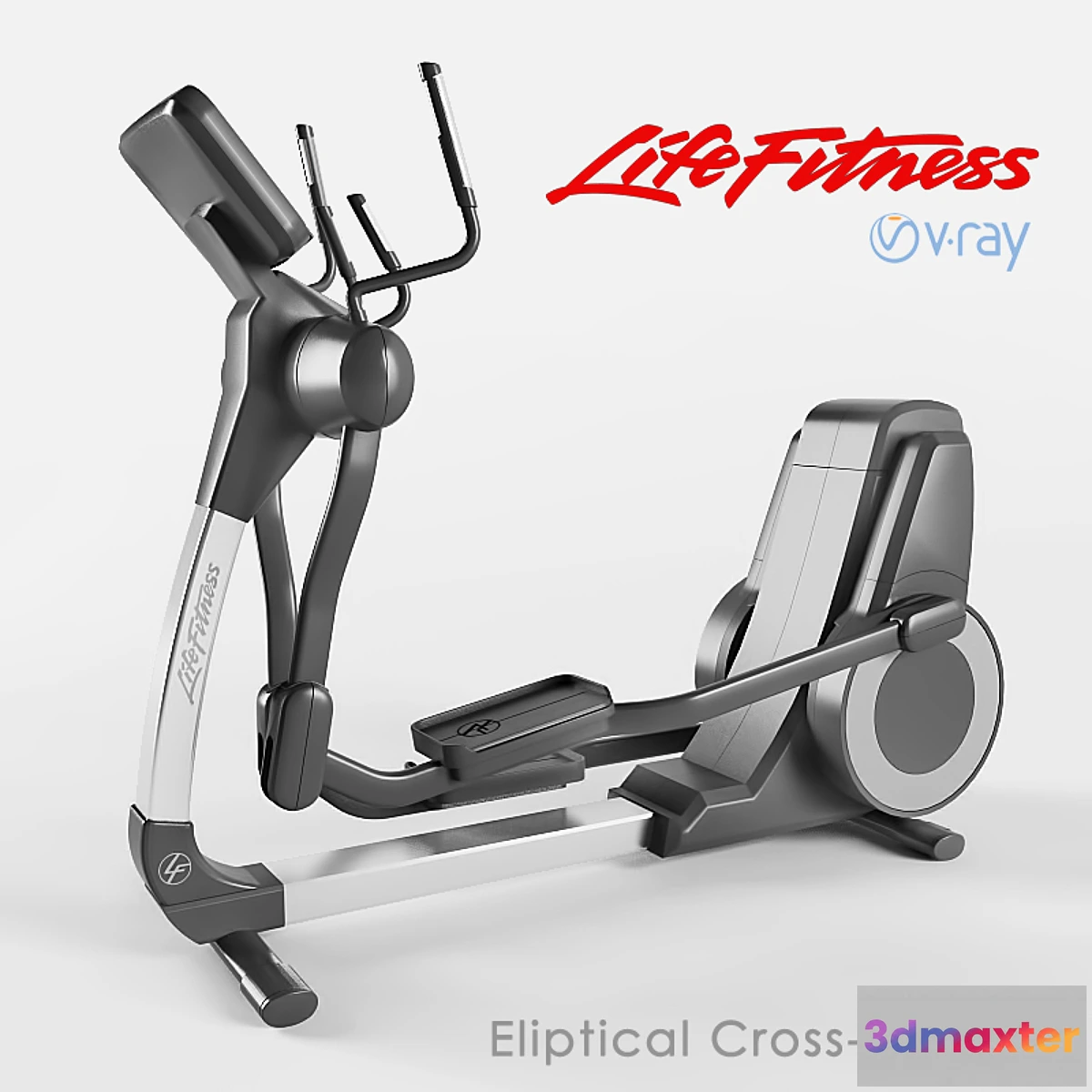 1476290 - Elliptical Cross-Trainer 3D Max