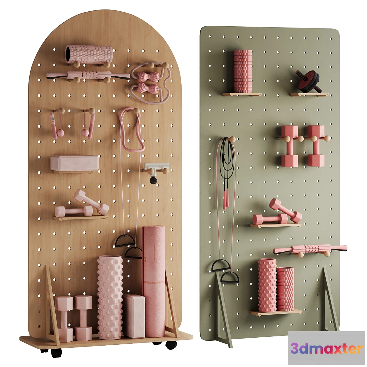 1476454 - Yoga equipment 3D Max