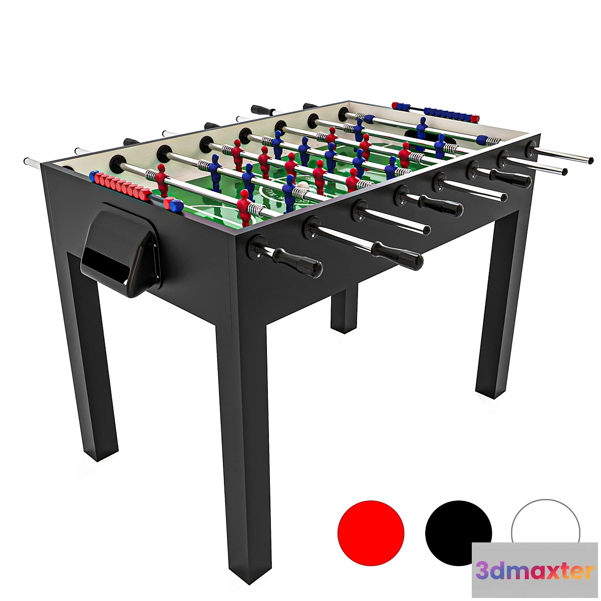1478636 - Table football Fido by FAS Pendezza 3D Max