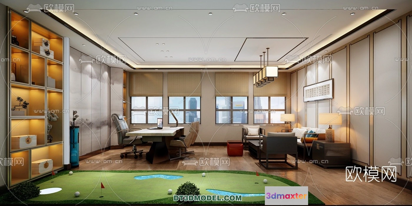 1518246 - OTHER MODELS - SPORTS - 3D Model For Interior Design - 2293 3D Max