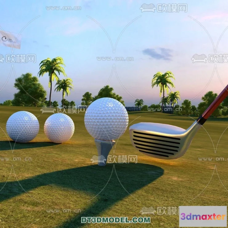 1518258 - OTHER MODELS - SPORTS - 3D Model For Interior Design - 2299 3D Max