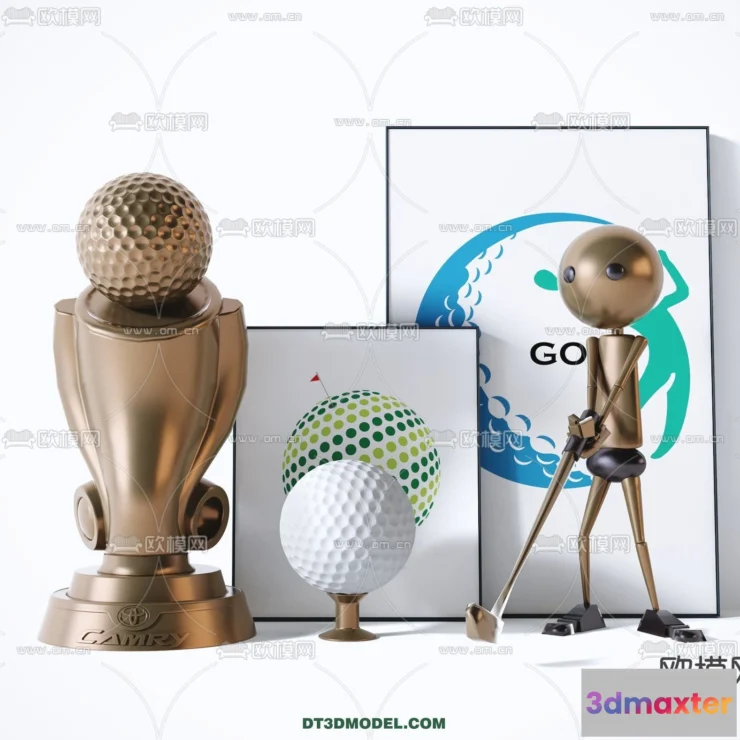 1518260 - OTHER MODELS - SPORTS - 3D Model For Interior Design - 2300 3D Max