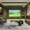 1518264 - OTHER MODELS - SPORTS - 3D Model For Interior Design - 2302 3D Max