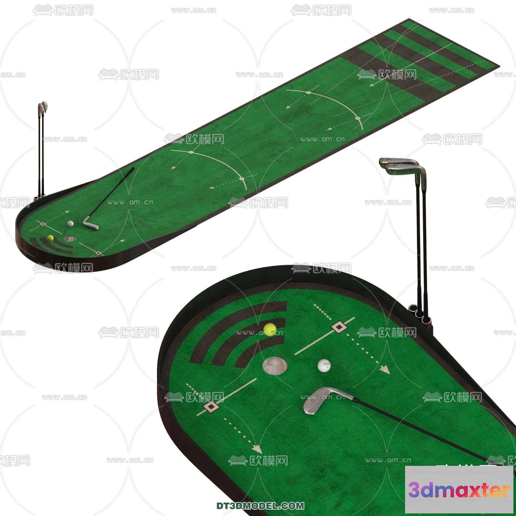 1518270 - OTHER MODELS - SPORTS - 3D Model For Interior Design - 2305 3D Max