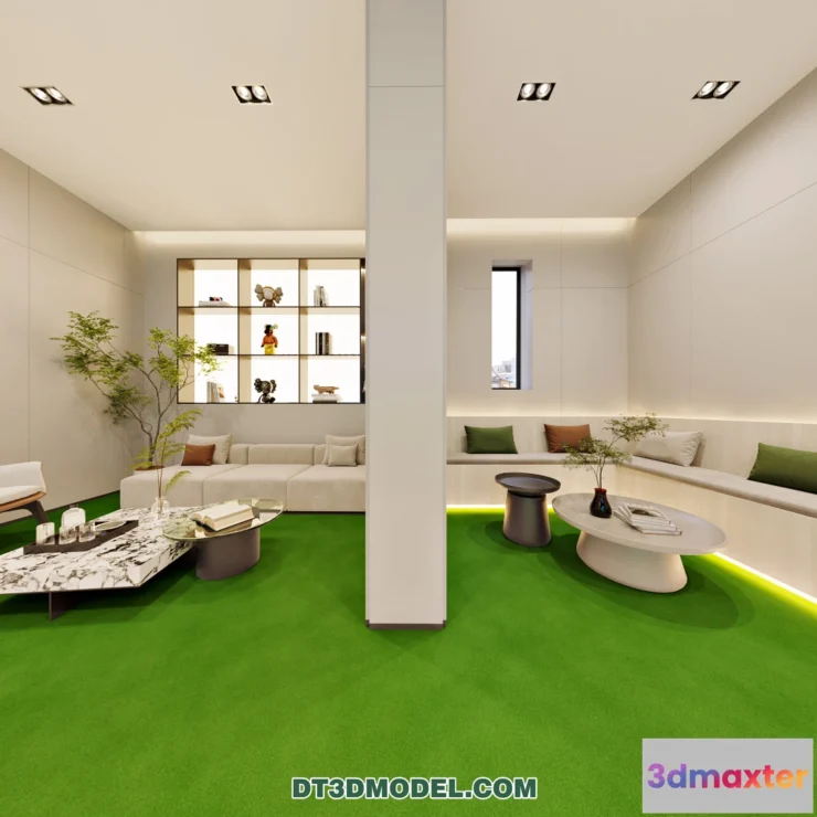 1518314 - OTHER MODELS - SPORTS - 3D Model For Interior Design - 2327 3D Max