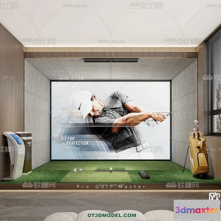 1518326 - OTHER MODELS - SPORTS - 3D Model For Interior Design - 2333 3D Max