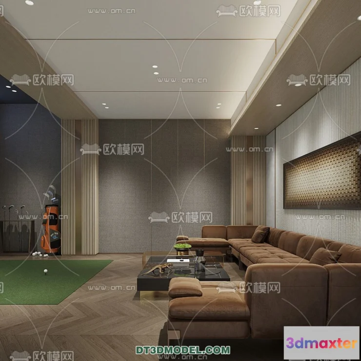 1518328 - OTHER MODELS - SPORTS - 3D Model For Interior Design - 2334 3D Max