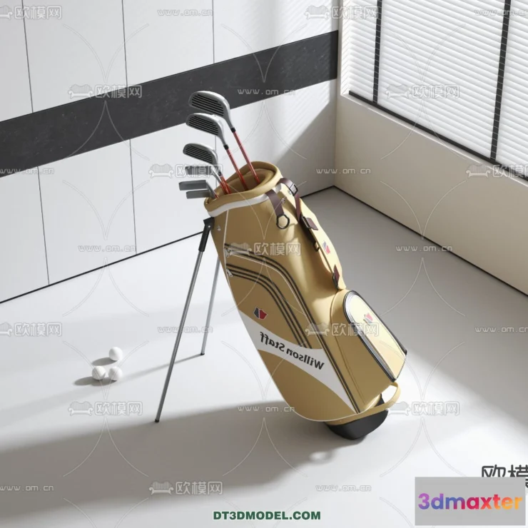 1518330 - OTHER MODELS - SPORTS - 3D Model For Interior Design - 2335 3D Max