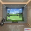 1518338 - OTHER MODELS - SPORTS - 3D Model For Interior Design - 2339 3D Max