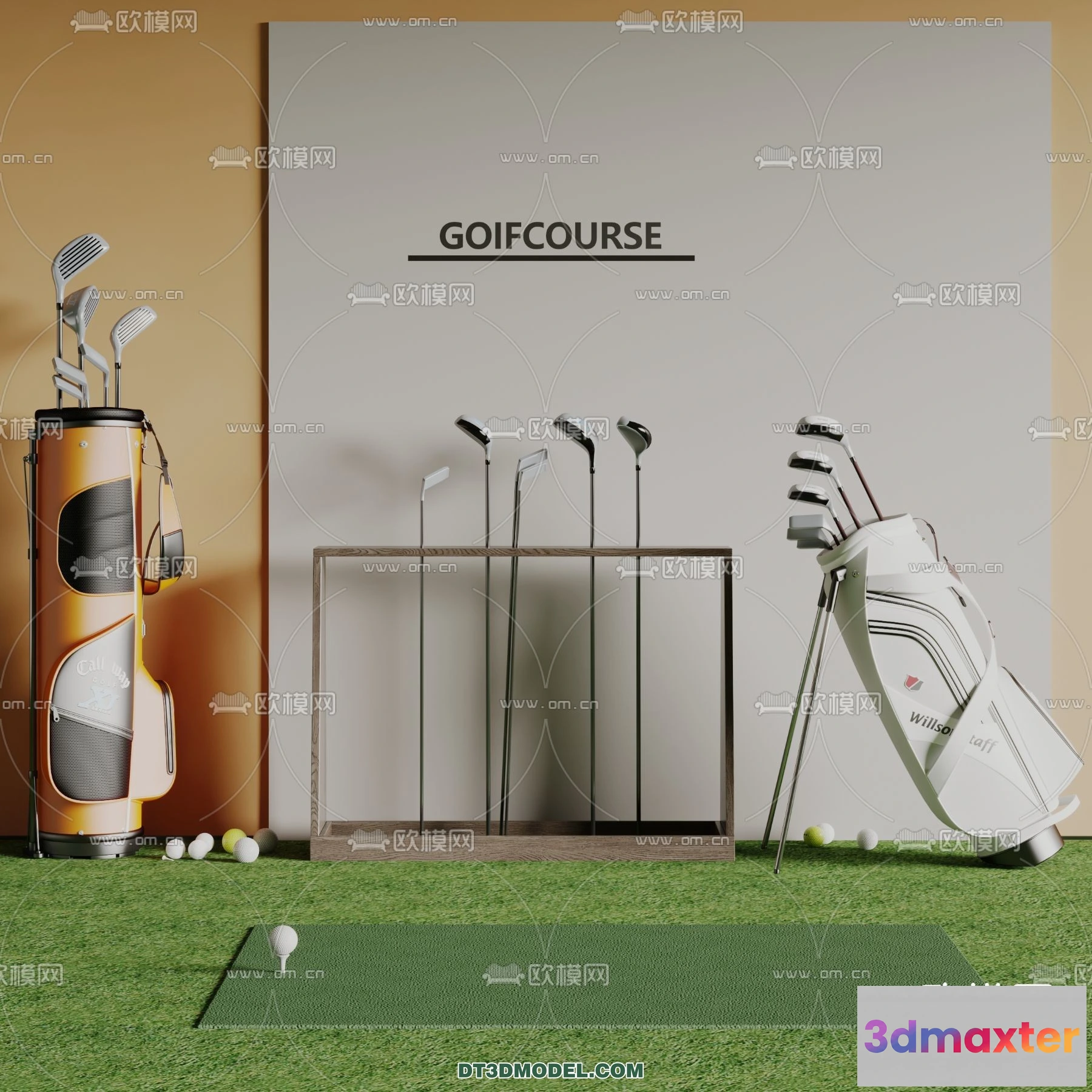 1518340 - OTHER MODELS - SPORTS - 3D Model For Interior Design - 2340 3D Max