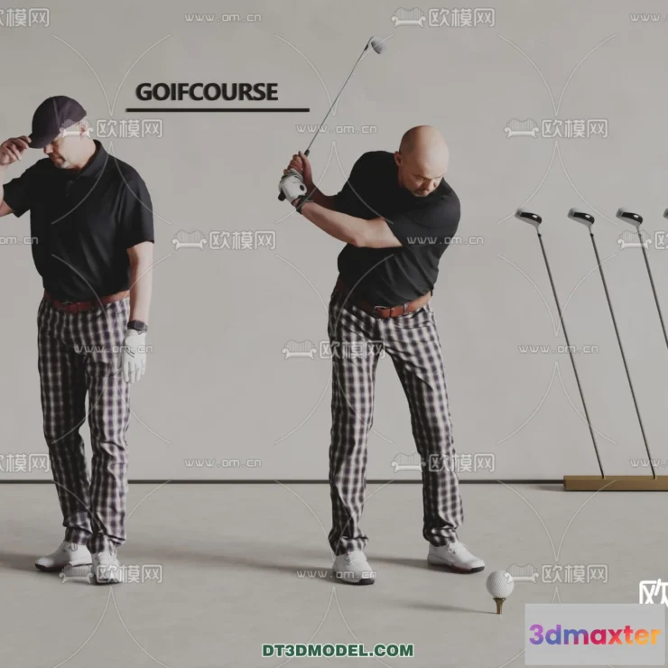 1518356 - OTHER MODELS - SPORTS - 3D Model For Interior Design - 2348 3D Max