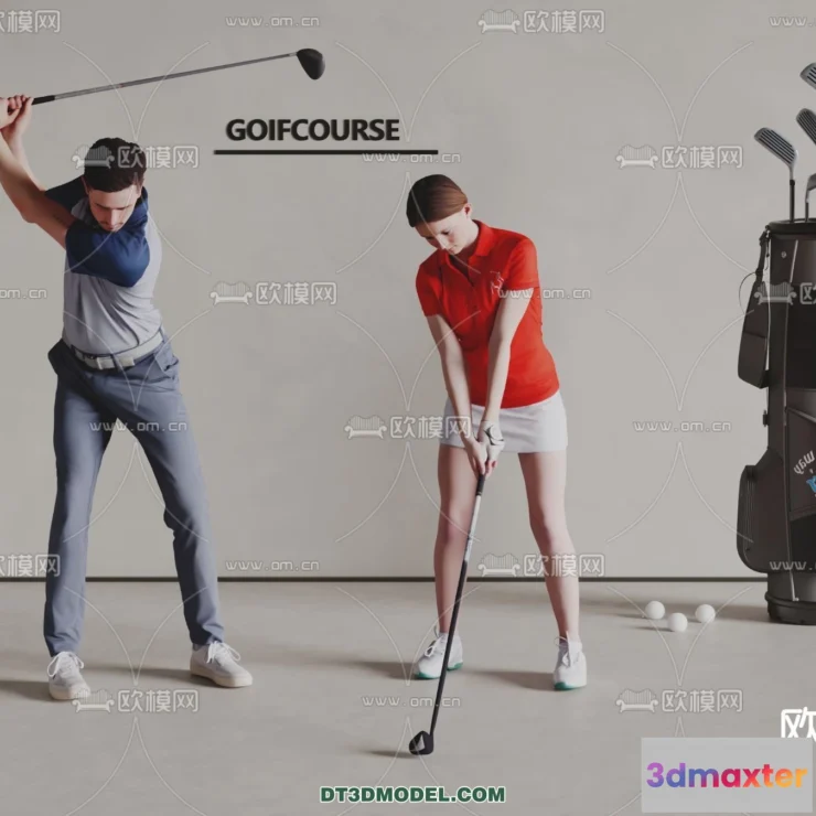 1518358 - OTHER MODELS - SPORTS - 3D Model For Interior Design - 2349 3D Max