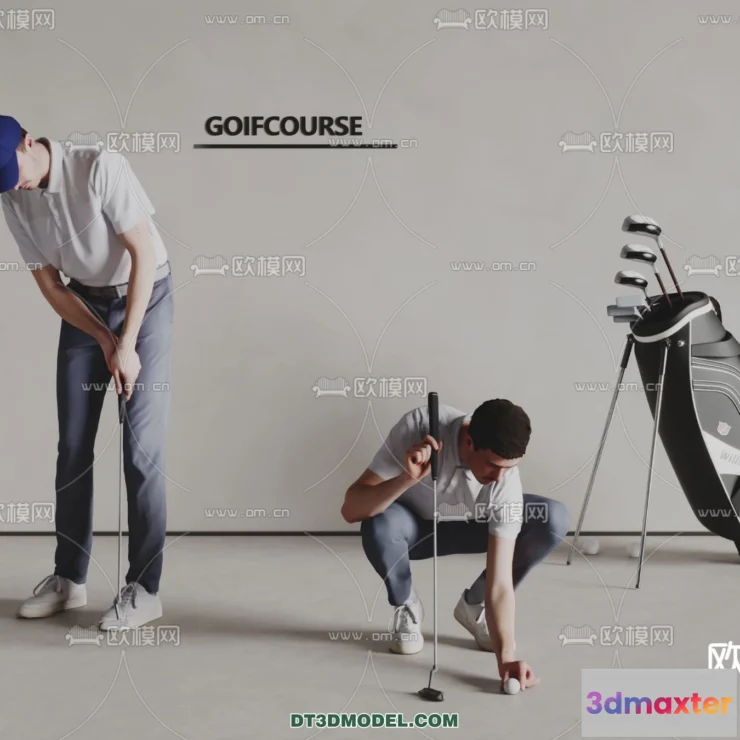 1518360 - OTHER MODELS - SPORTS - 3D Model For Interior Design - 2350 3D Max