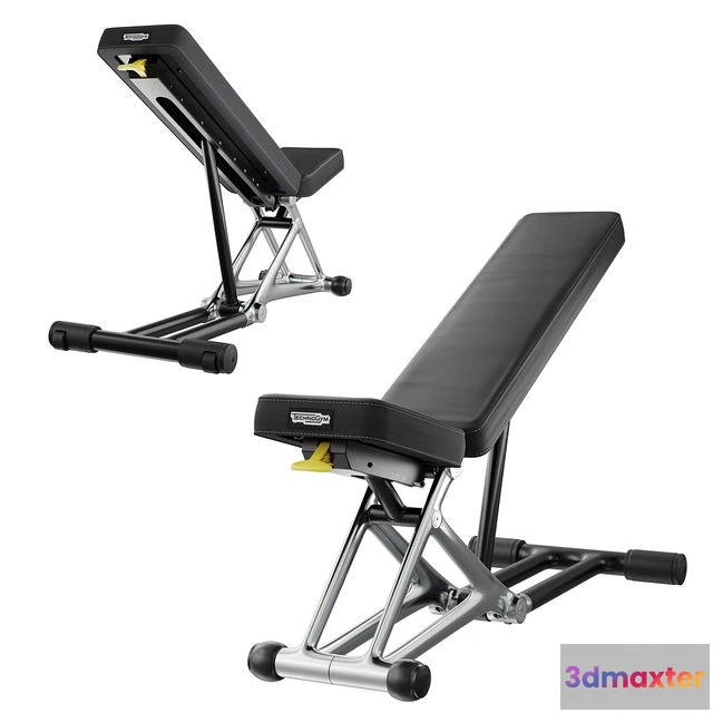 1539489 - Technogym Bench Personal 3D Max