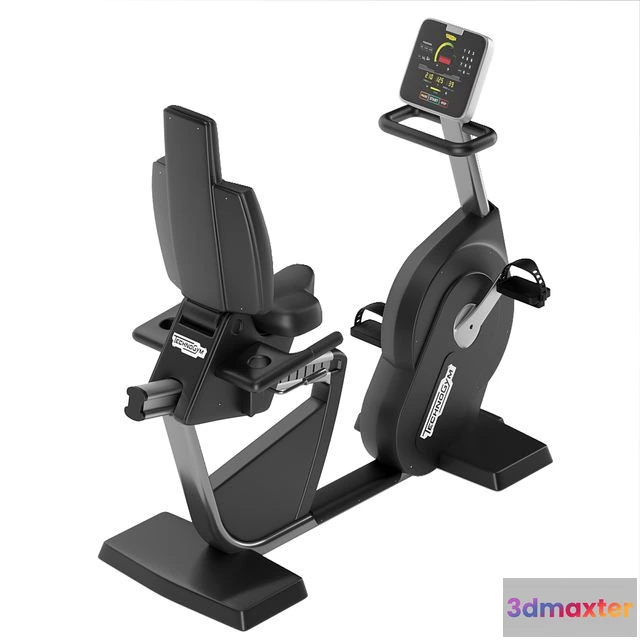 1539491 - TECHNOGYM RECLINE FORMA BICYCLE 3D Max