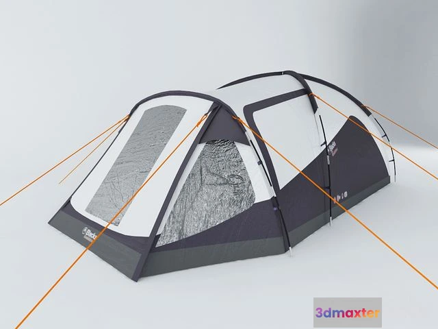 1542375 - Blacks Lupus Tent 3D Max