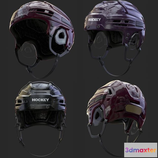 1542835 - HOCKEY Helmet 3D Max