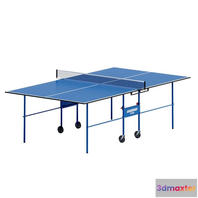 1543397 - Start Line Olympic tennis table in three positions 3D Max