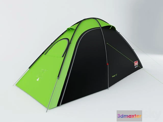 1543441 - Tent Coleman Exponent 3D Max