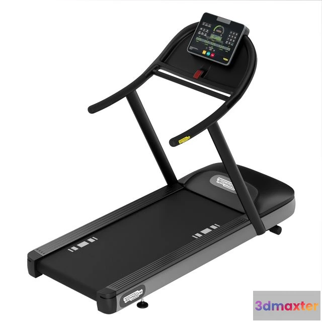 1544807 - Technogym Jog Forma Treadmill 3D Max