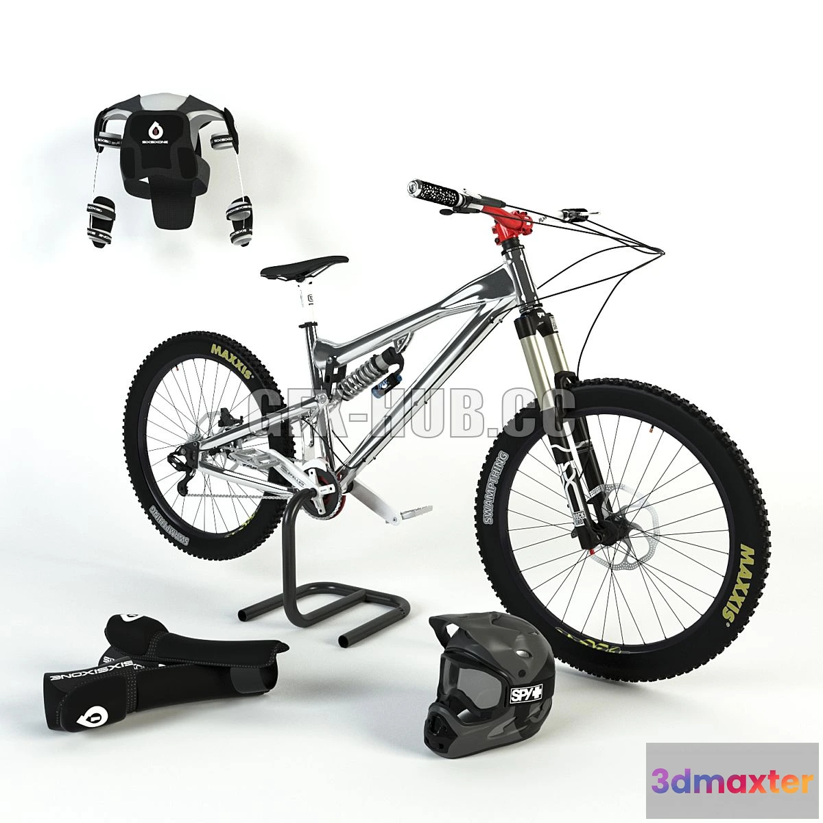 1546917 - Intense SS 2009 3D Max