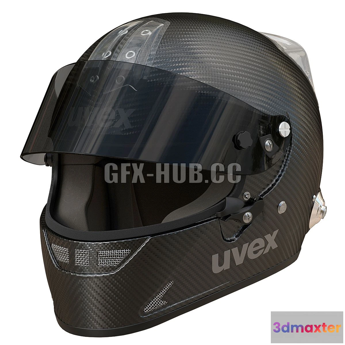 1547895 - UVEX FP5 carbon 3D Max