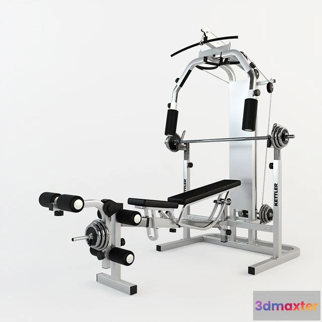 1551739 - Kettler Delux XL 3D Max