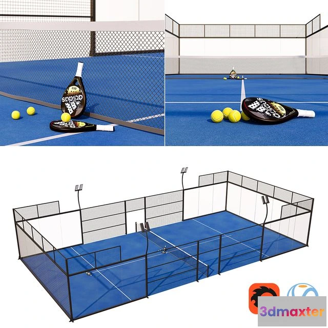 1552133 - Padel 3D Max