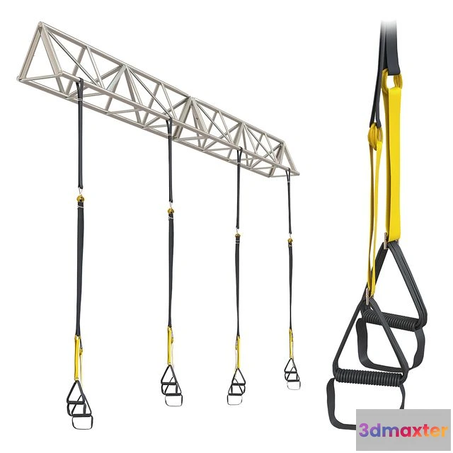 1552749 - TRX Gym System Sport Farm 3D Max