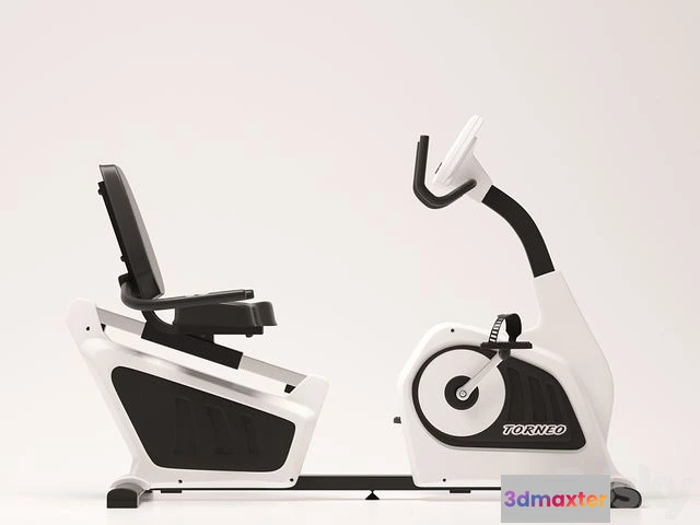1554099 - Exercise Bike Torneo Siesta 3D Max
