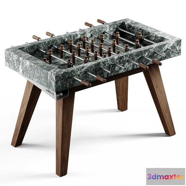 1557931 - Anotr soccer table 3D Max