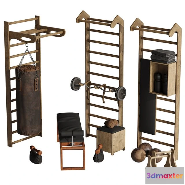 1559175 - Boxing equipment 3D Max