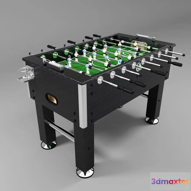 1565622 - Table football 3D Max