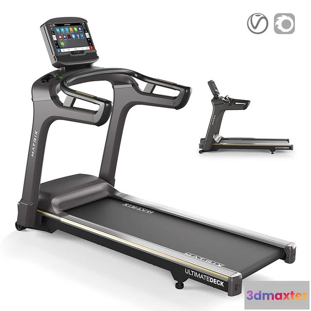 1567078 - Treadmill Matrix T75 XIR 3D Max