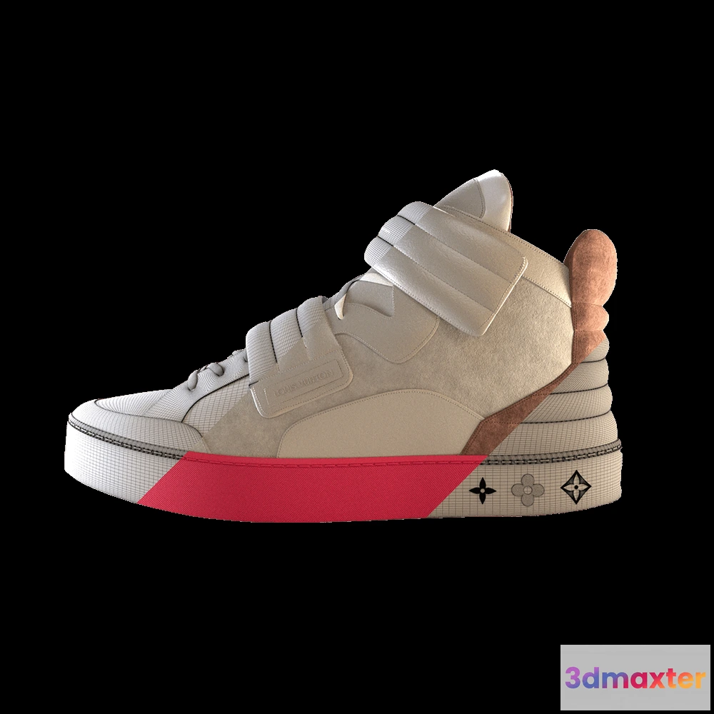 1666816 - Toon Project - Sneaker 3D Max