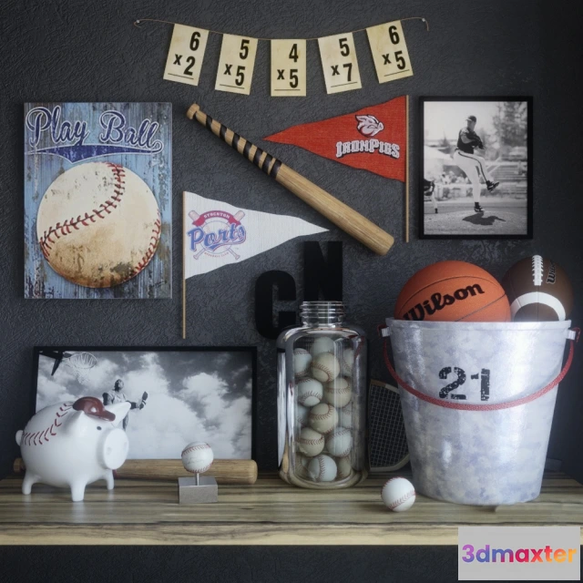 1666826 - other-models - Sport set  8 3D Max