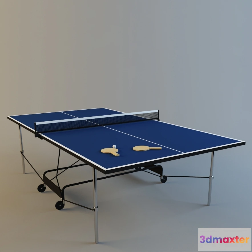 1666830 - other-models - Marina projects tennis table 3D Max