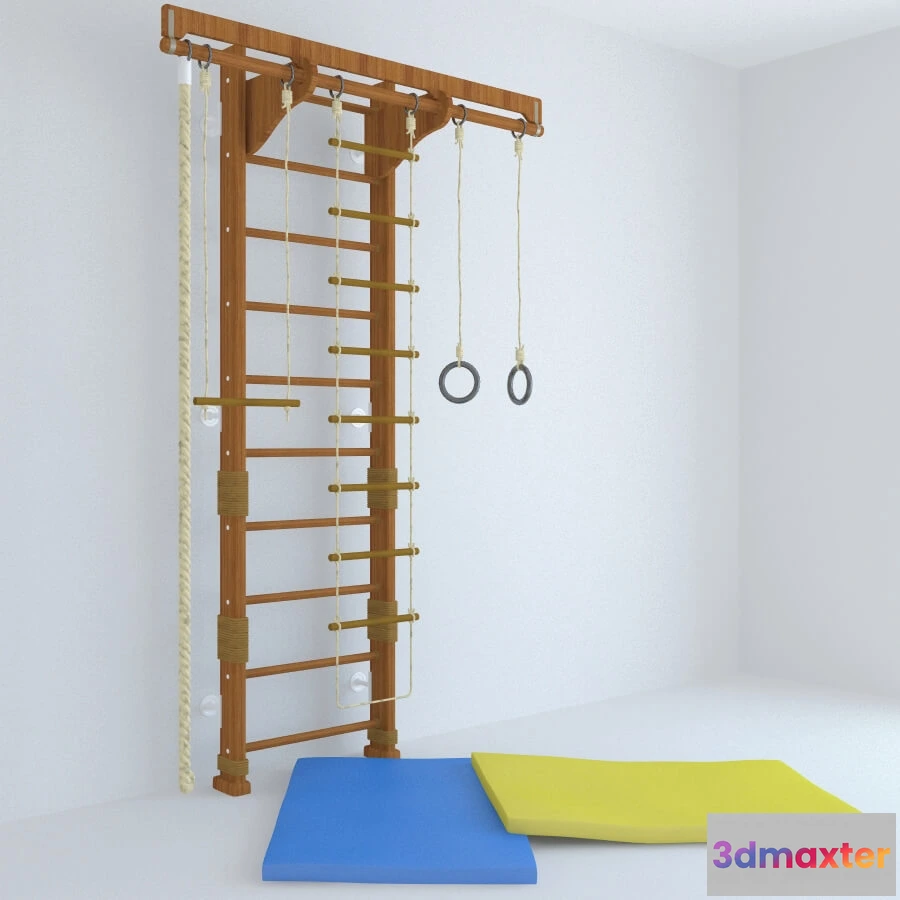 1666836 - other-models - Sports hall 85 3D Max