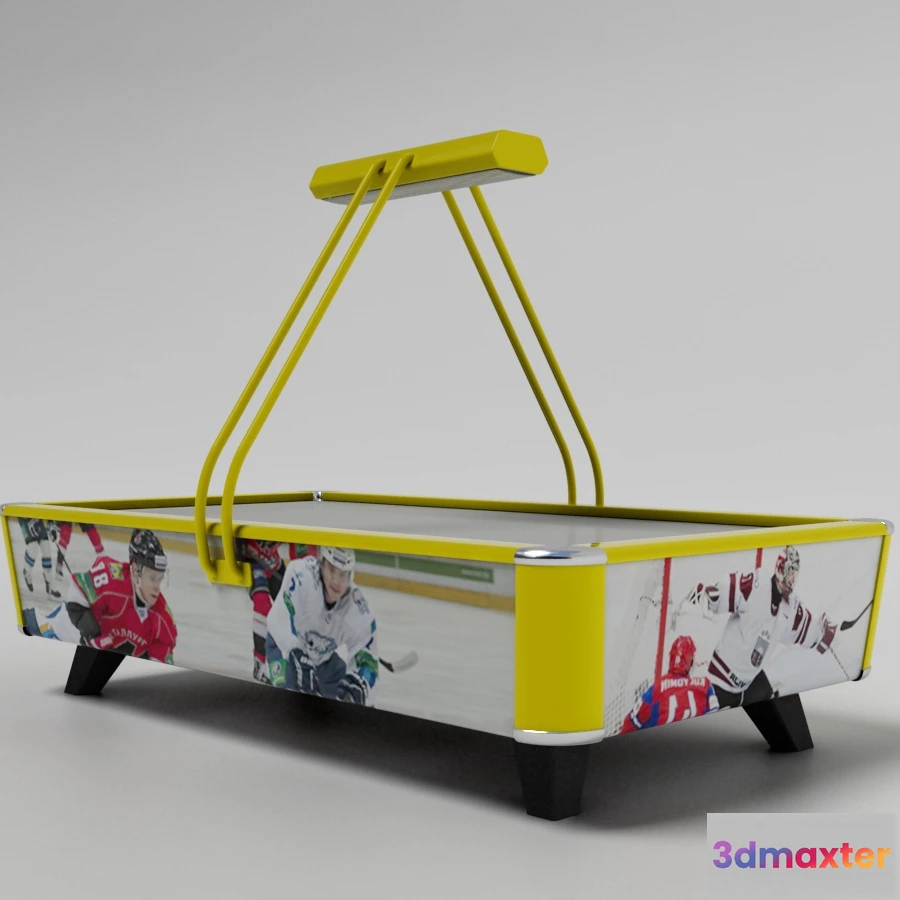 1666842 - other-models - Hockey 3D Max