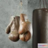 1666844 - other-models - Boxing equipment 3D Max