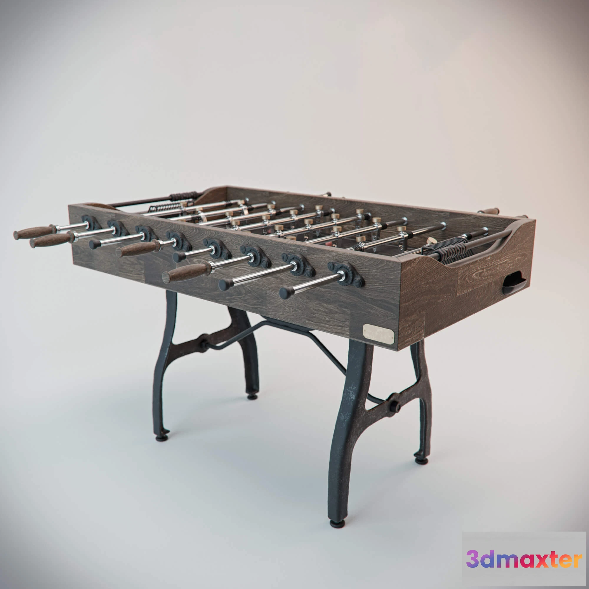 1666848 - other-models - Football table 2 3D Max