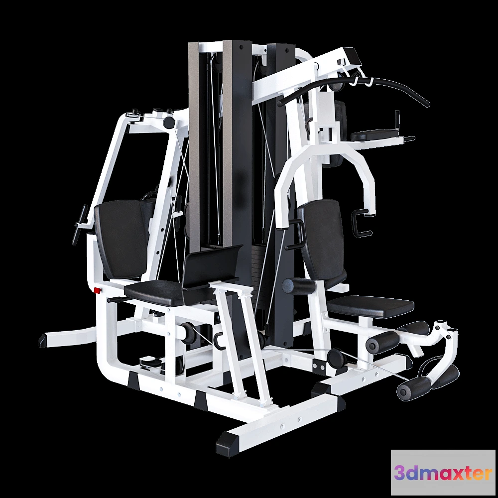 1666860 - other-models - Trainer Hoist PTS Ensemble 3D Max