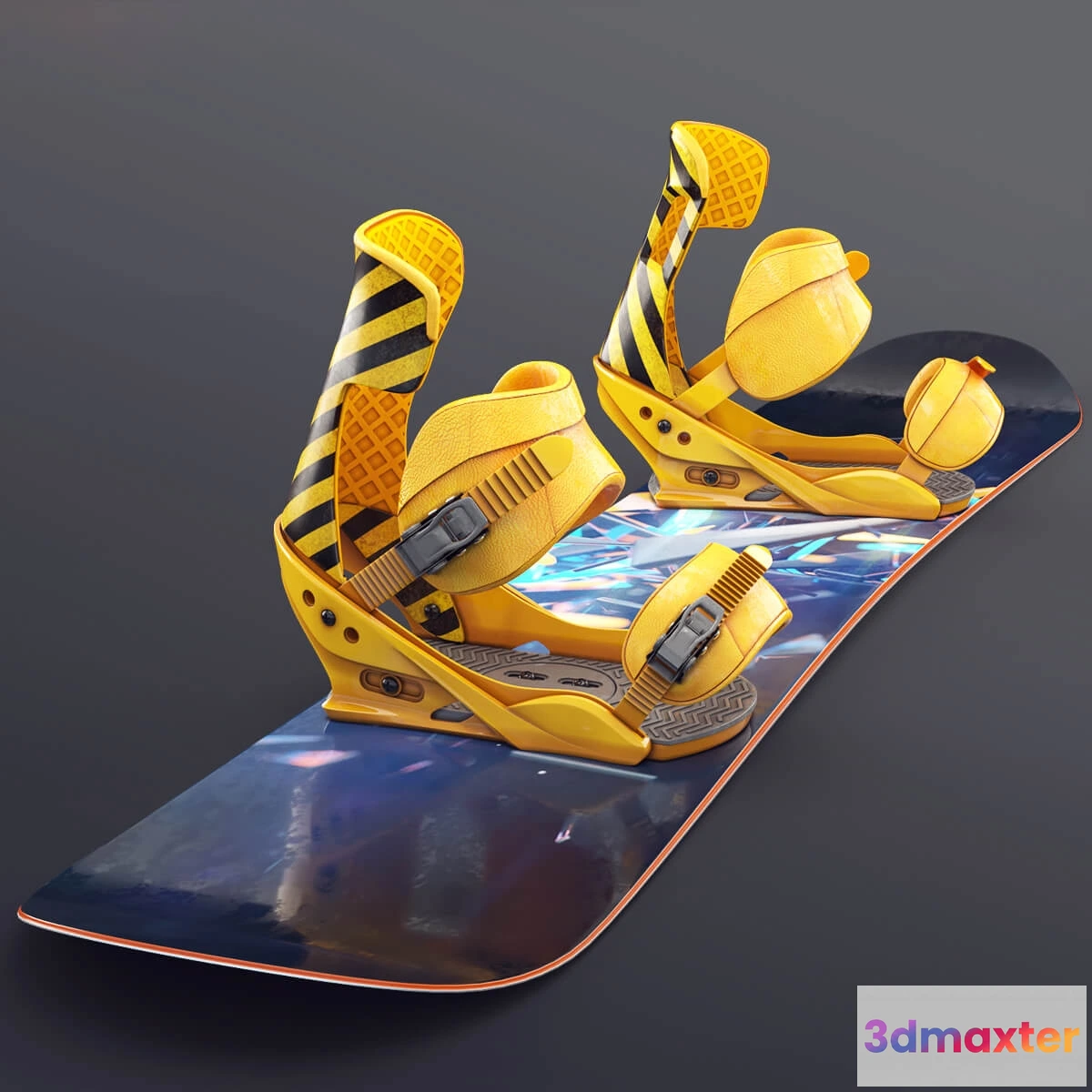 1666862 - other-models - Snowboard 3D Max