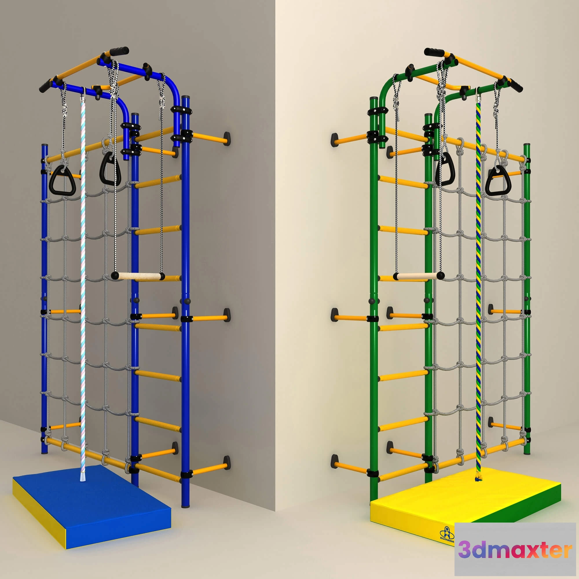 1666906 - other-models - Home Sports Complex Comet next 3 3D Max