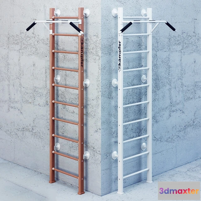 1666910 - other-models - Home Sports Complex Kampfer Swedish 3D Max