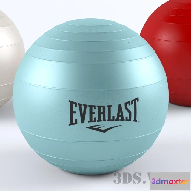 1666928 - other-models - Pilates ball 3D Max