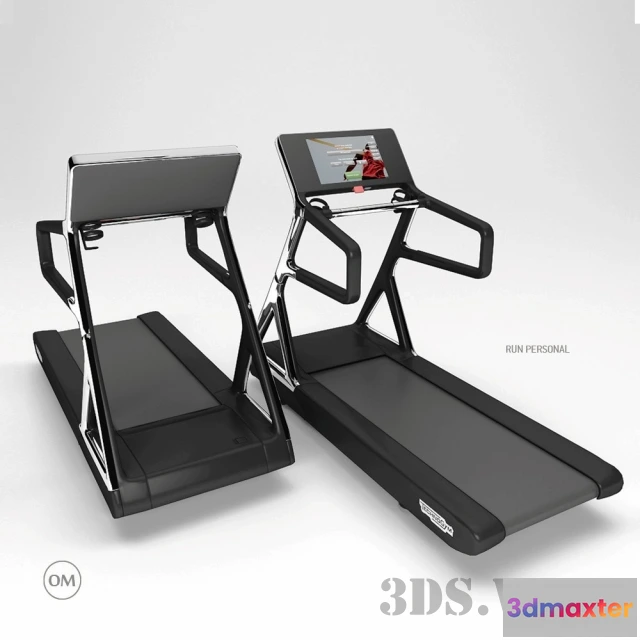 1666930 - other-models - Personal Run Technogym 3D Max