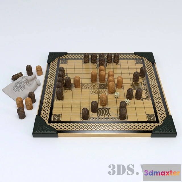 1666942 - other-models - Hnefatafl 3D Max