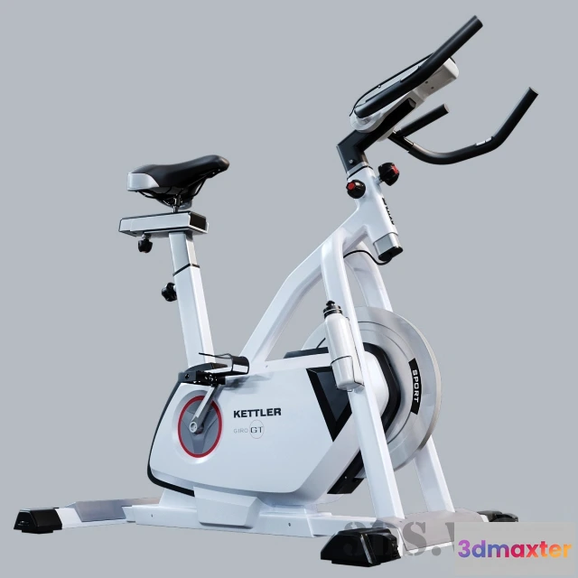 1666952 - other-models - Kettler Racer 3 Trainer 3D Max