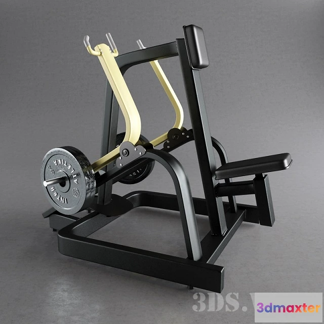 1666954 - other-models - Trainer PURESTRENGTH LINE 3D Max